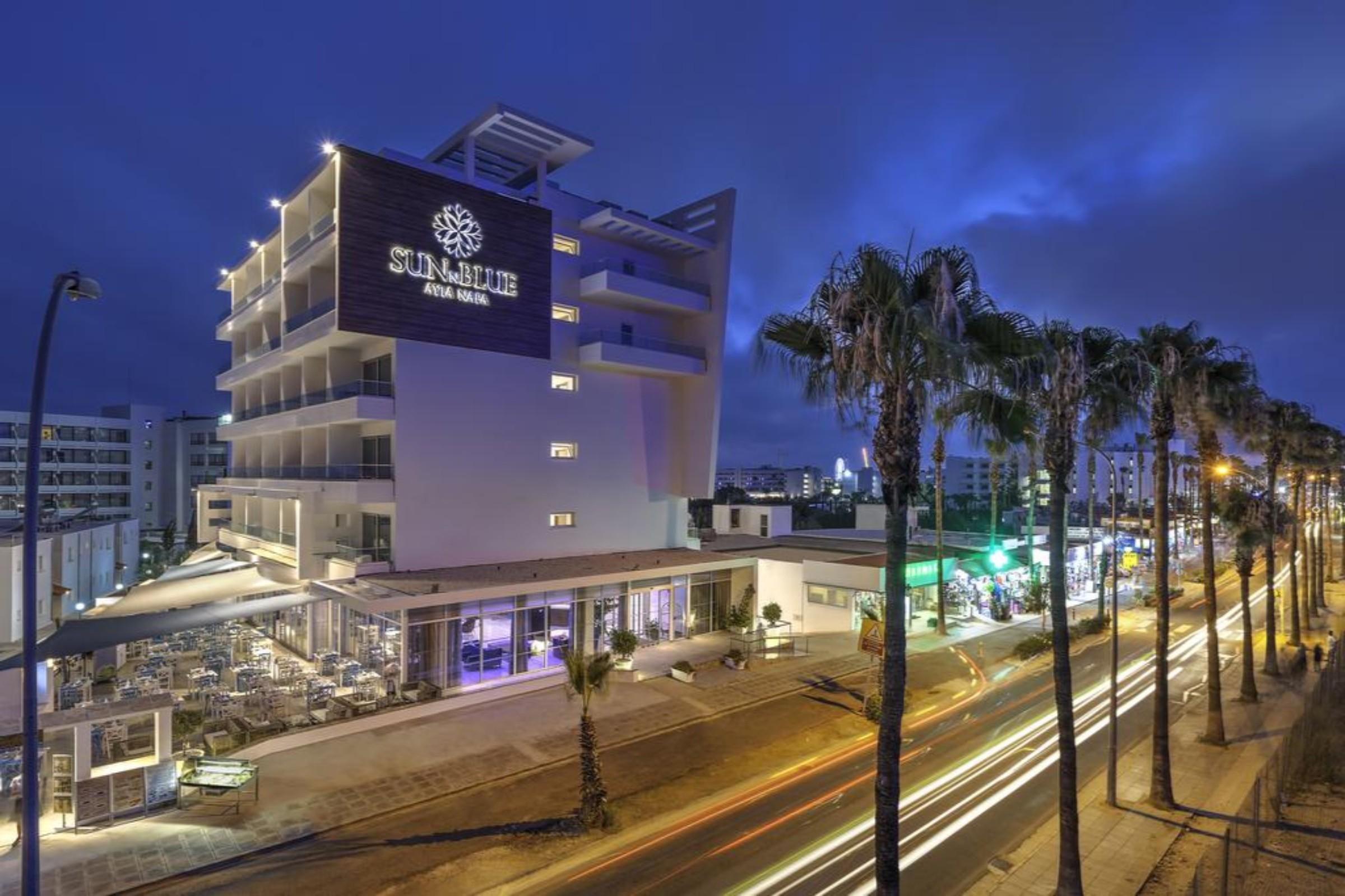 Gaia Sun N Blue Hotel Ayía Nápa Extérieur photo