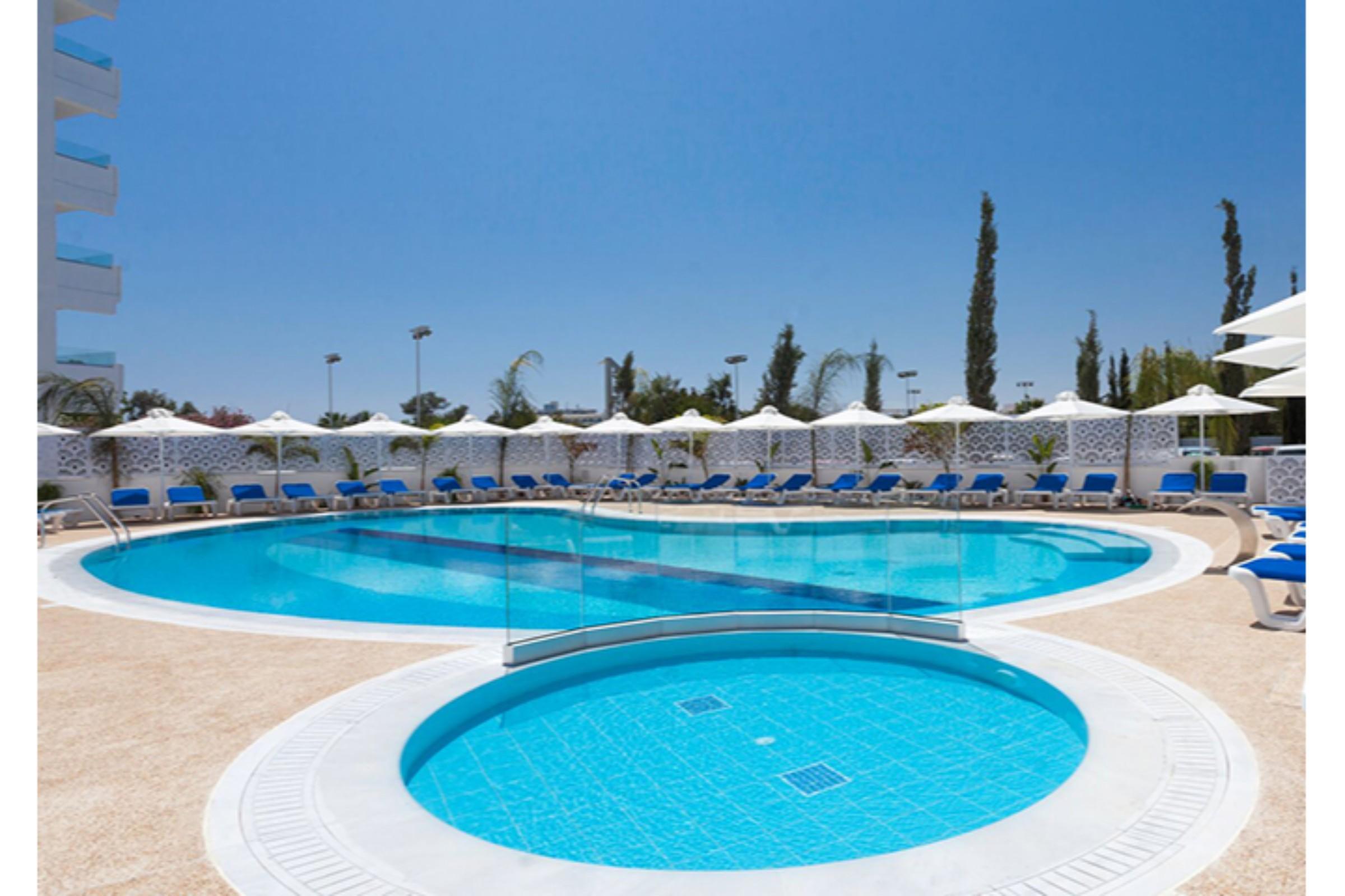 Gaia Sun N Blue Hotel Ayía Nápa Extérieur photo