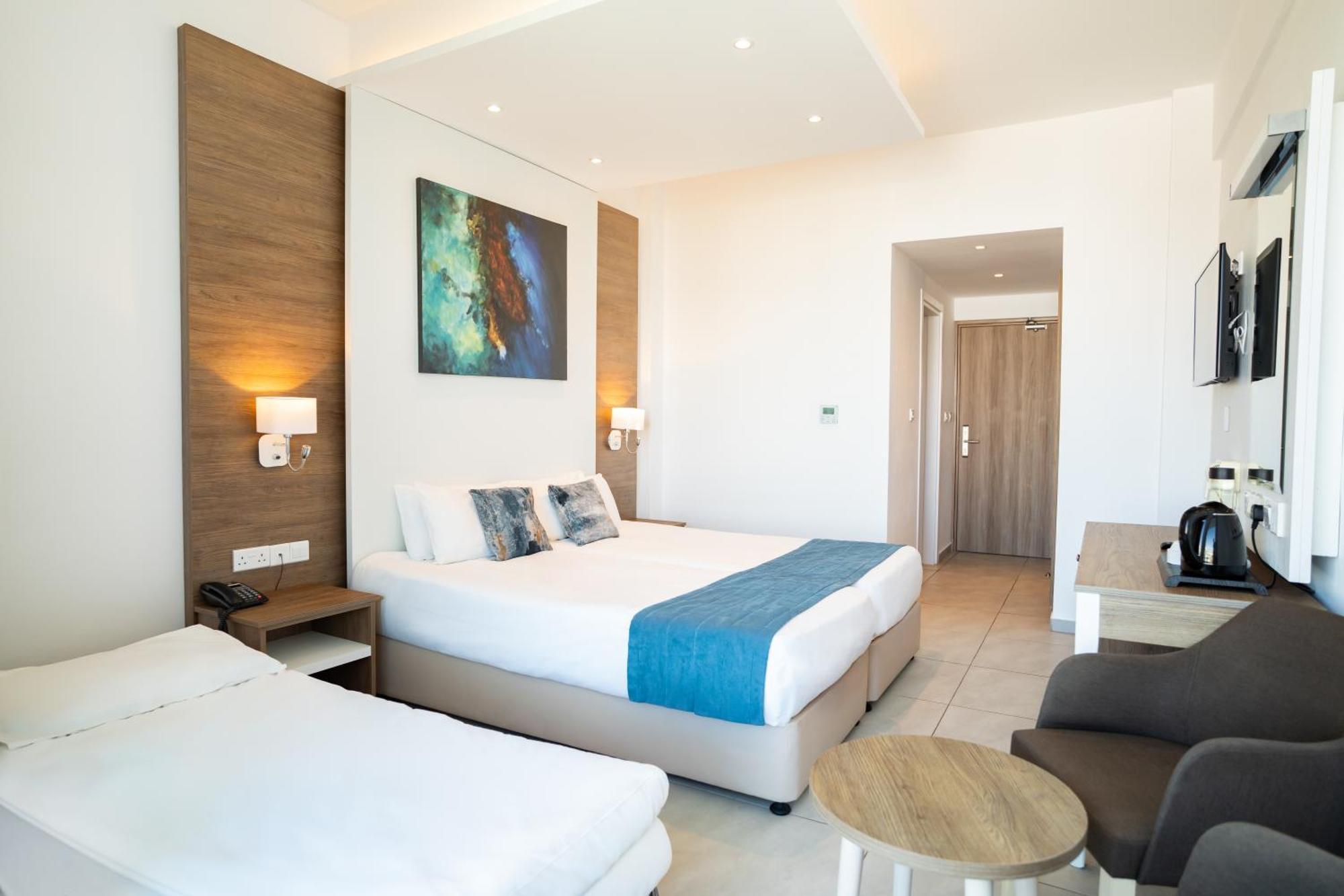 Gaia Sun N Blue Hotel Ayía Nápa Extérieur photo