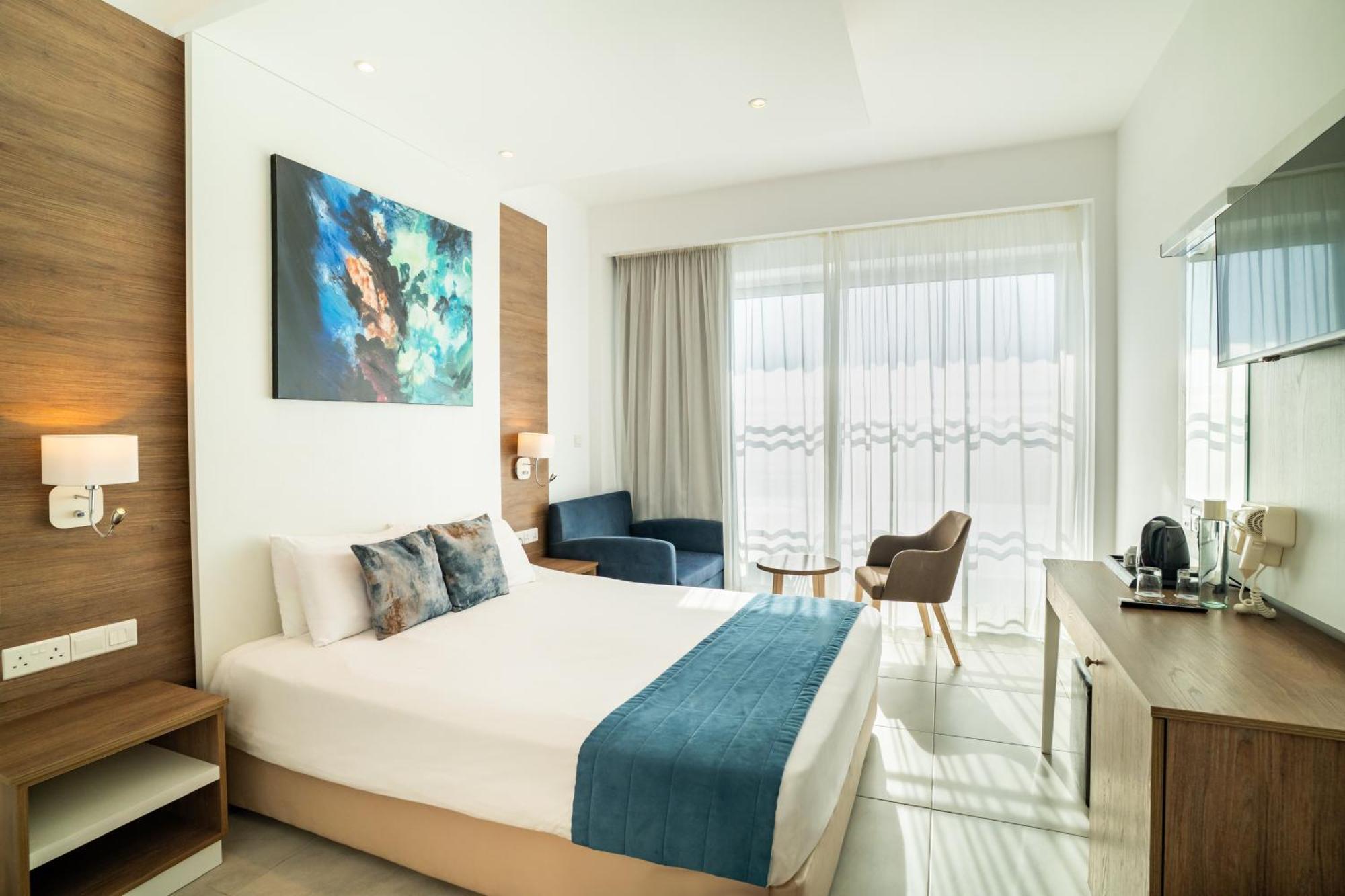 Gaia Sun N Blue Hotel Ayía Nápa Extérieur photo