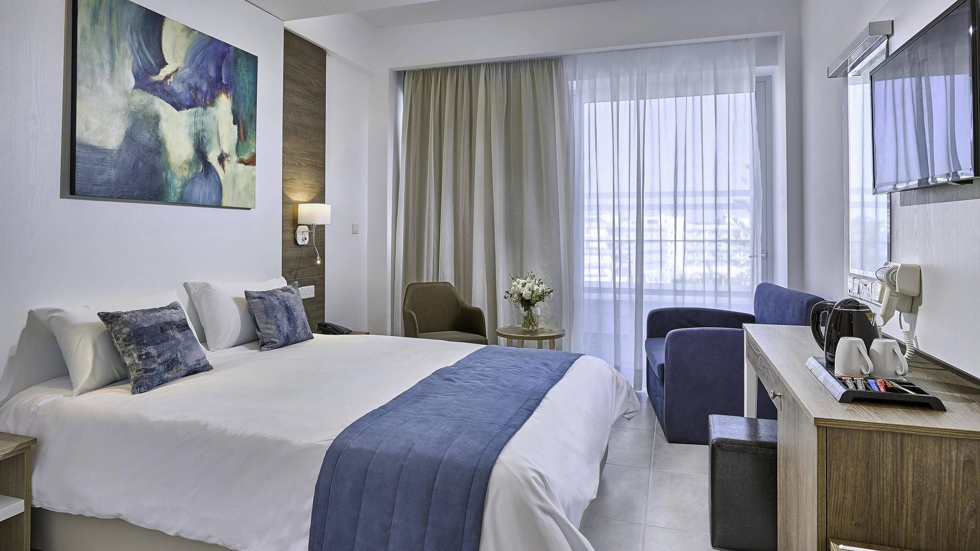 Gaia Sun N Blue Hotel Ayía Nápa Extérieur photo