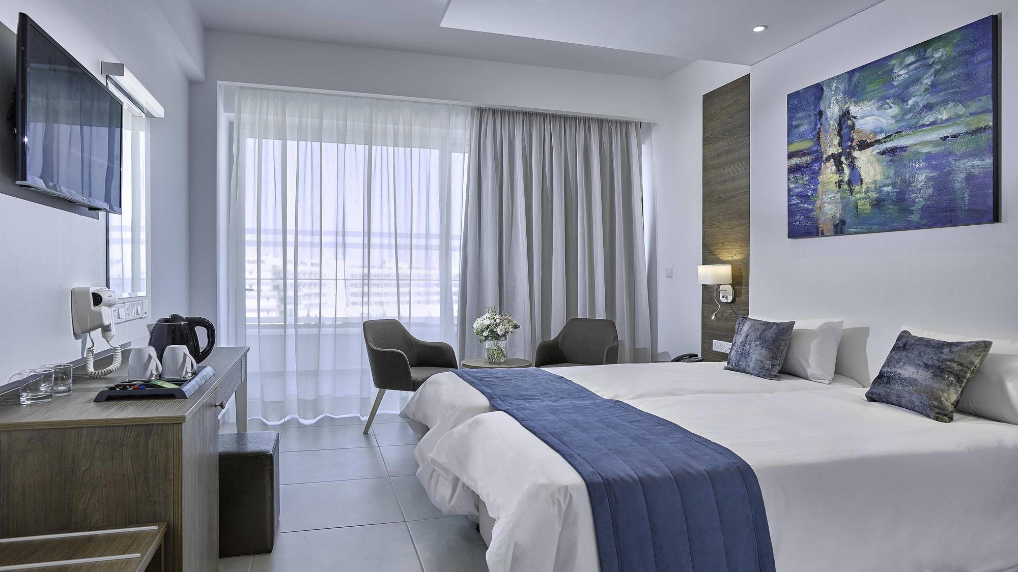Gaia Sun N Blue Hotel Ayía Nápa Extérieur photo