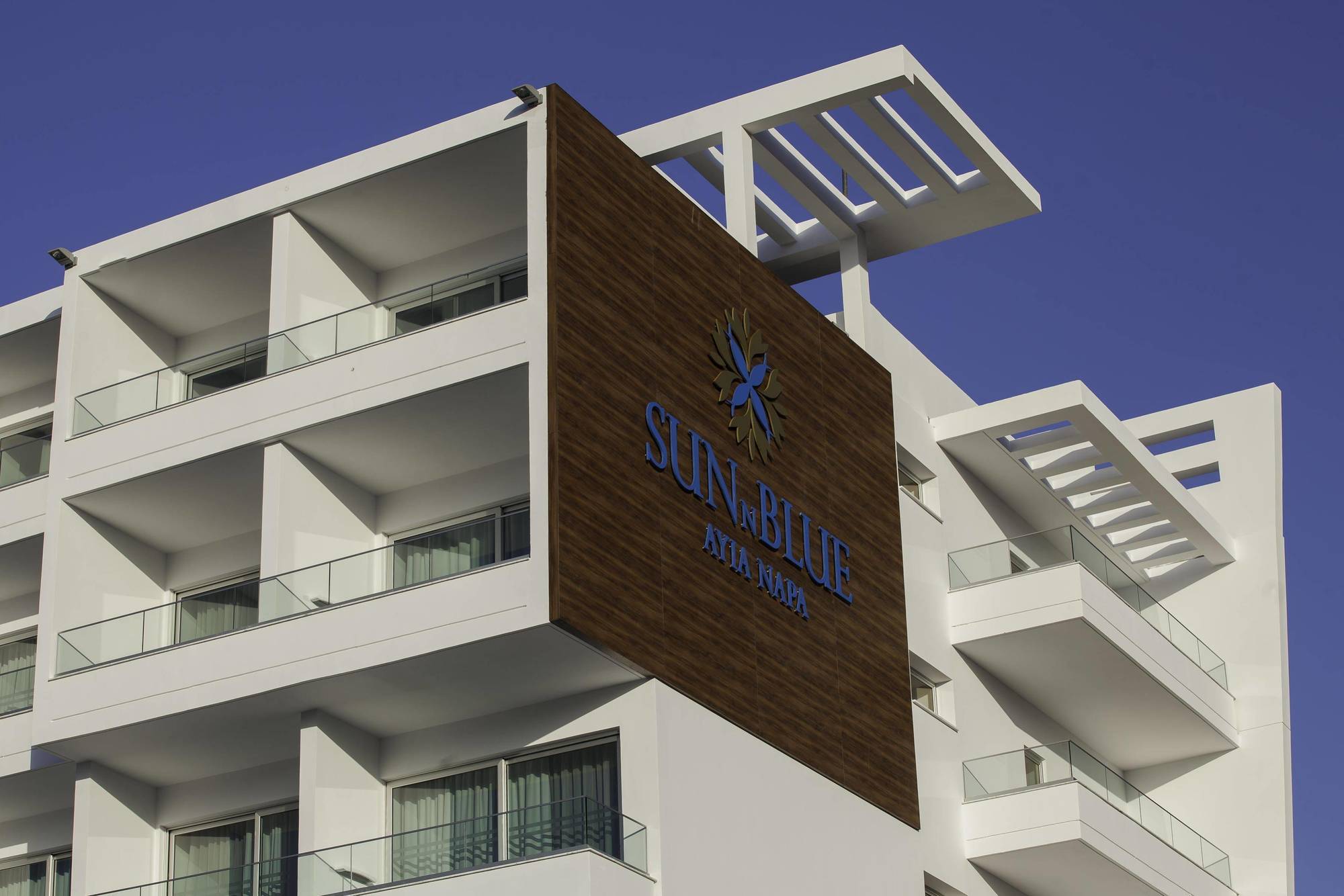 Gaia Sun N Blue Hotel Ayía Nápa Extérieur photo