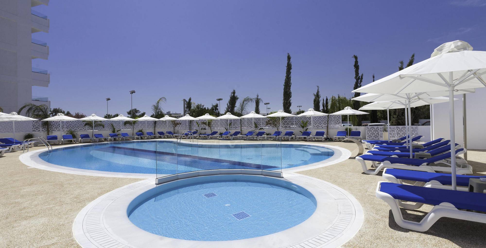 Gaia Sun N Blue Hotel Ayía Nápa Extérieur photo