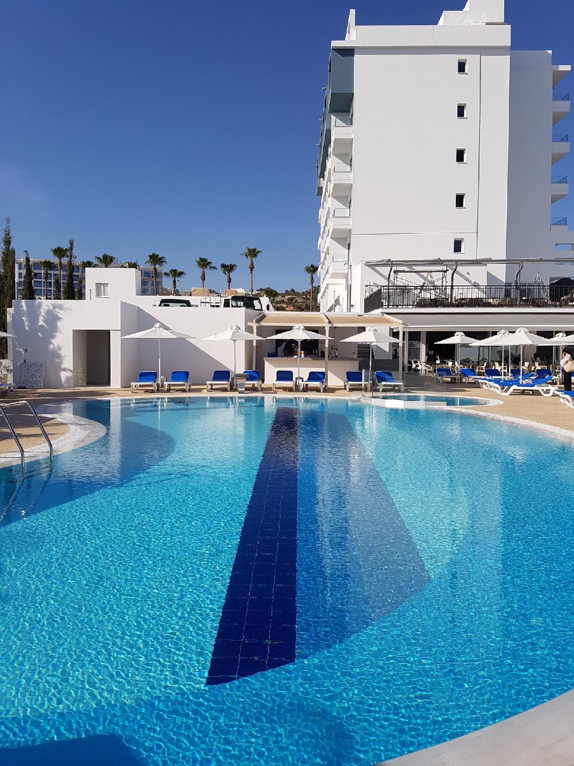 Gaia Sun N Blue Hotel Ayía Nápa Extérieur photo