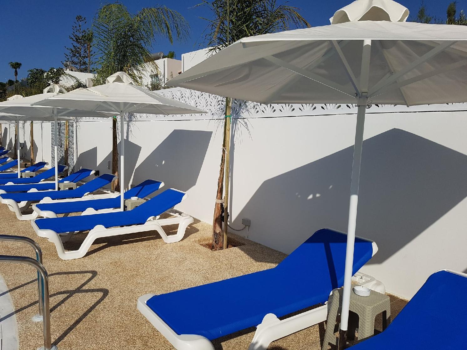 Gaia Sun N Blue Hotel Ayía Nápa Extérieur photo