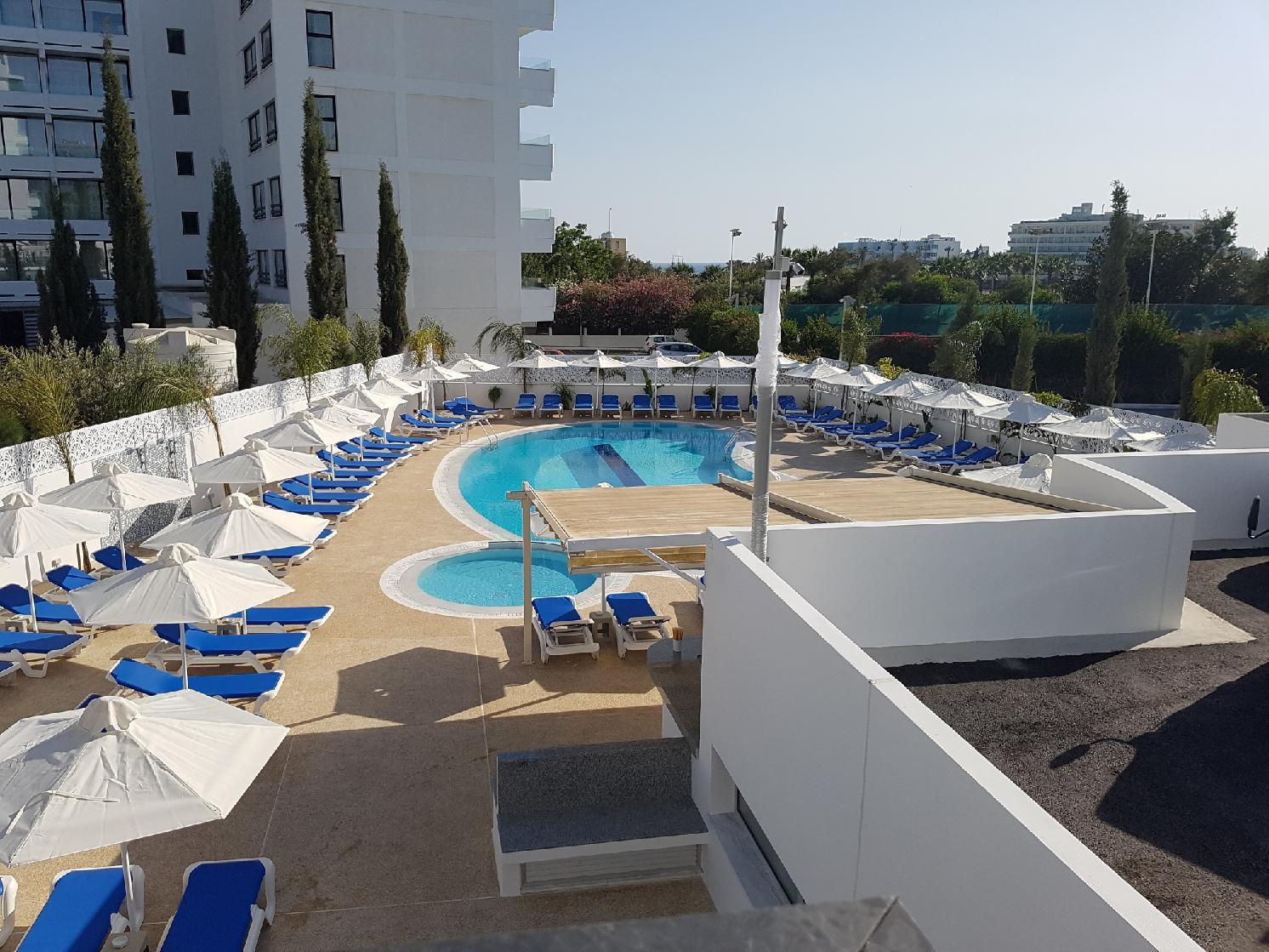 Gaia Sun N Blue Hotel Ayía Nápa Extérieur photo