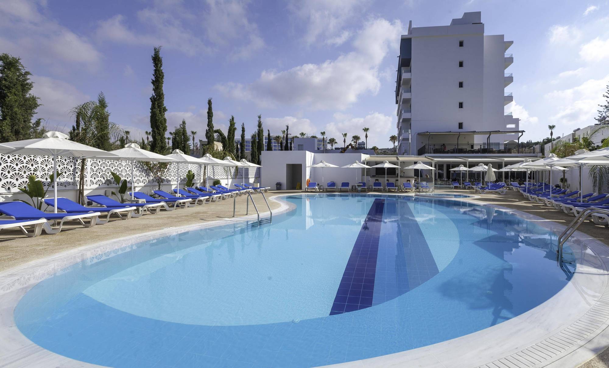 Gaia Sun N Blue Hotel Ayía Nápa Extérieur photo