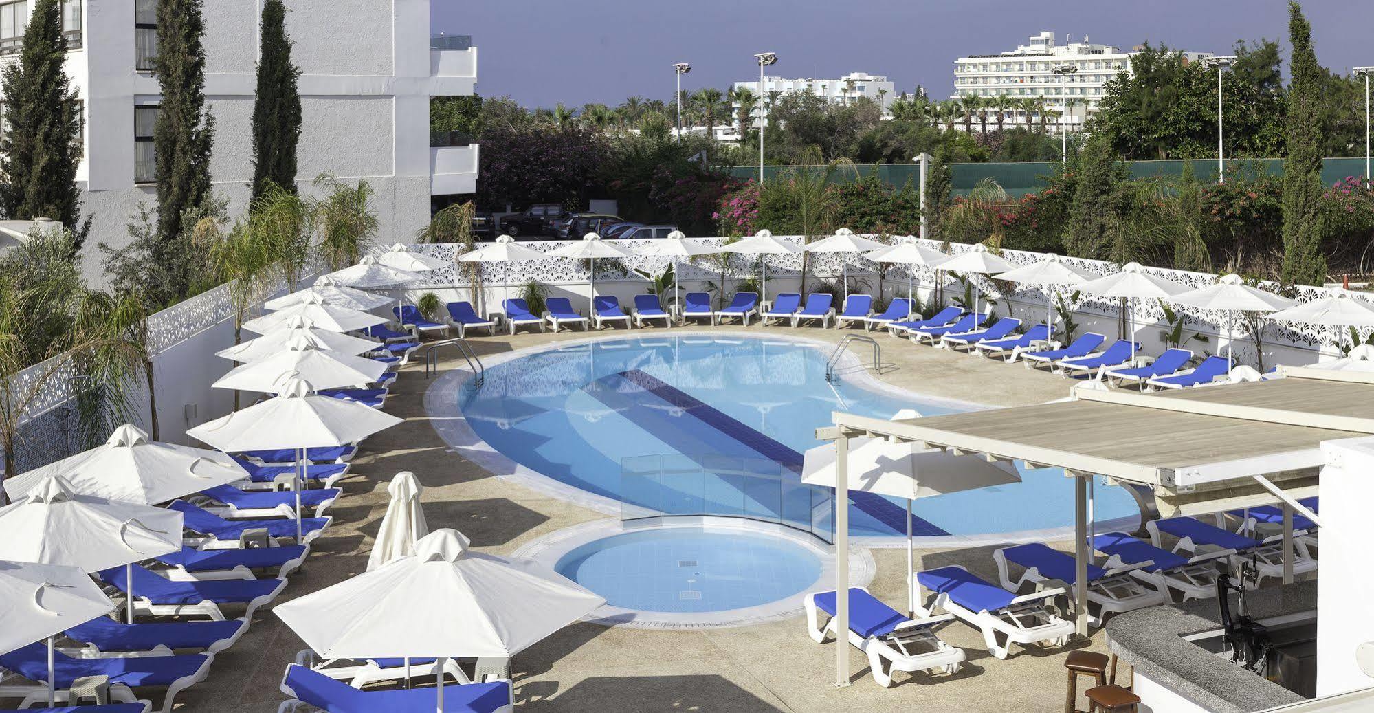 Gaia Sun N Blue Hotel Ayía Nápa Extérieur photo