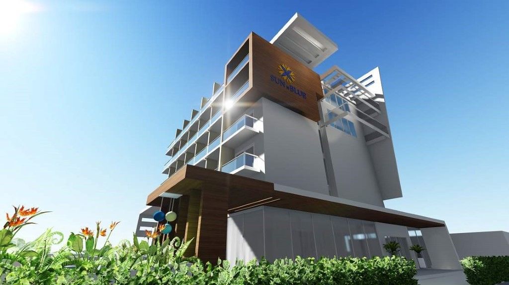 Gaia Sun N Blue Hotel Ayía Nápa Extérieur photo