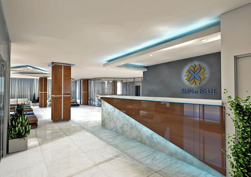 Gaia Sun N Blue Hotel Ayía Nápa Extérieur photo