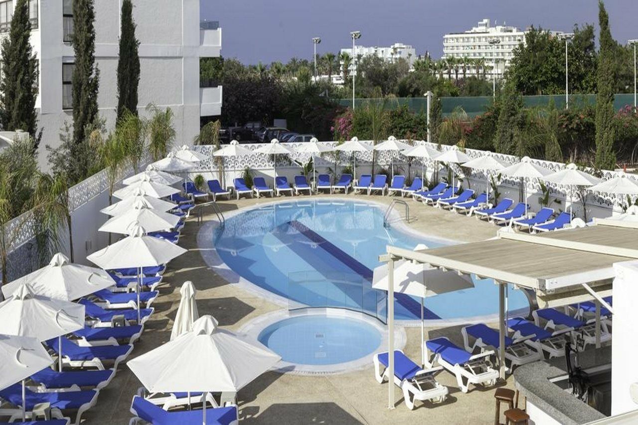 Gaia Sun N Blue Hotel Ayía Nápa Extérieur photo